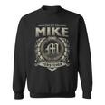 Das Ist Ein Mike Ding Mike Name Sweatshirt