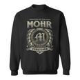 Das Ist Ein Mohr Ding Mohr Name Sweatshirt