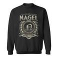 Das Ist Ein Nagel Ding Nagel Name Sweatshirt