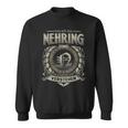 Das Ist Ein Nehring Ding Nehring Name Sweatshirt