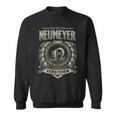 Das Ist Ein Neumeyer Ding Neumeyer Name Sweatshirt