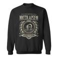 Das Ist Ein Nicolaisen Ding Nicolaisen Name Sweatshirt