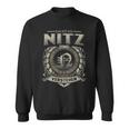 Das Ist Ein Nitz Ding Nitz Name Sweatshirt