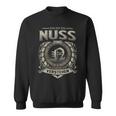 Das Ist Ein Nuss Ding Nuss Name Sweatshirt