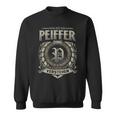 Das Ist Ein Peiffer Ding Peiffer Name Sweatshirt