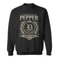 Das Ist Ein Pepper Ding Pepper Name Sweatshirt