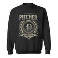 Das Ist Ein Pitcher Ding Pitcher Name Sweatshirt