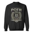 Das Ist Ein Poth Ding Poth Name Sweatshirt