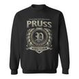 Das Ist Ein Pruss Ding Pruss Name Sweatshirt