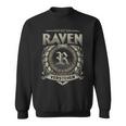 Das Ist Ein Raven Ding Raven Name Sweatshirt