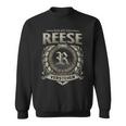 Das Ist Ein Reese Ding Reese Name Sweatshirt