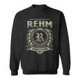 Das Ist Ein Rehm Ding Rehm Name Sweatshirt