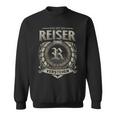 Das Ist Ein Reiser Ding Reiser Name Sweatshirt