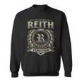 Das Ist Ein Reith Ding Reith Name Sweatshirt