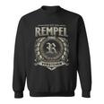 Das Ist Ein Rempel Ding Rempel Name Sweatshirt