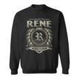 Das Ist Ein Rene Ding Rene Name Sweatshirt