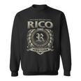 Das Ist Ein Rico Ding Rico Name Sweatshirt