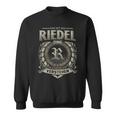 Das Ist Ein Riedel Ding Riedel Name Sweatshirt