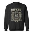 Das Ist Ein Rieker Ding Rieker Name Sweatshirt