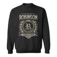 Das Ist Ein Robinson Ding Robinson Name Sweatshirt