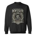 Das Ist Ein Roessler Ding Roessler Name Sweatshirt