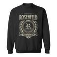 Das Ist Ein Rosenfeld Ding Rosenfeld Name Sweatshirt