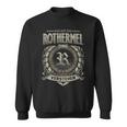 Das Ist Ein Rothermel Ding Rothermel Name Sweatshirt