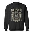 Das Ist Ein Ruben Ding Ruben Name Sweatshirt