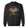 Das Ist Ein Ruch Ding Das Würdest Du Nicht Verstehen Ruch Name Sweatshirt