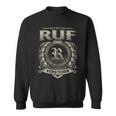 Das Ist Ein Ruf Ding Ruf Name Sweatshirt