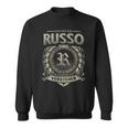 Das Ist Ein Russo Ding Russo Name Sweatshirt