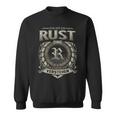 Das Ist Ein Rust Ding Rust Name Sweatshirt