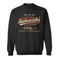 Das Ist Ein Rutkowski Ding Das Würdest Du Nicht Verstehen Rutkowski Name Sweatshirt