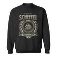 Das Ist Ein Scheffel Ding Scheffel Name Sweatshirt