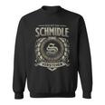 Das Ist Ein Schmidle Ding Schmidle Name Sweatshirt