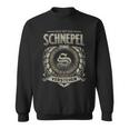 Das Ist Ein Schnepel Ding Schnepel Name Sweatshirt