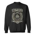 Das Ist Ein Schweizer Ding Schweizer Name Sweatshirt