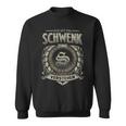 Das Ist Ein Schwenk Ding Schwenk Name Sweatshirt