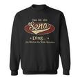 Das Ist Ein Sena Ding Das Würdest Du Nicht Verstehen Sena Name Sweatshirt