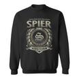 Das Ist Ein Spier Ding Spier Name Sweatshirt