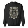 Das Ist Ein Spring Ding Spring Name Sweatshirt