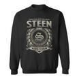 Das Ist Ein Steen Ding Steen Name Sweatshirt