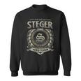 Das Ist Ein Steger Ding Steger Name Sweatshirt