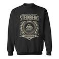 Das Ist Ein Steinberg Ding Steinberg Name Sweatshirt