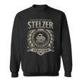 Das Ist Ein Stelzer Ding Stelzer Name Sweatshirt