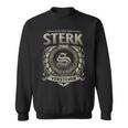 Das Ist Ein Sterk Ding Sterk Name Sweatshirt