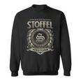 Das Ist Ein Stoffel Ding Stoffel Name Sweatshirt