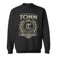 Das Ist Ein Tonn Ding Tonn Name Sweatshirt