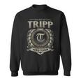 Das Ist Ein Tripp Ding Tripp Name Sweatshirt