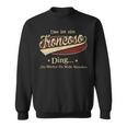 Das Ist Ein Troncoso Ding Das Würdest Du Nicht Verstehen Troncoso Name Sweatshirt